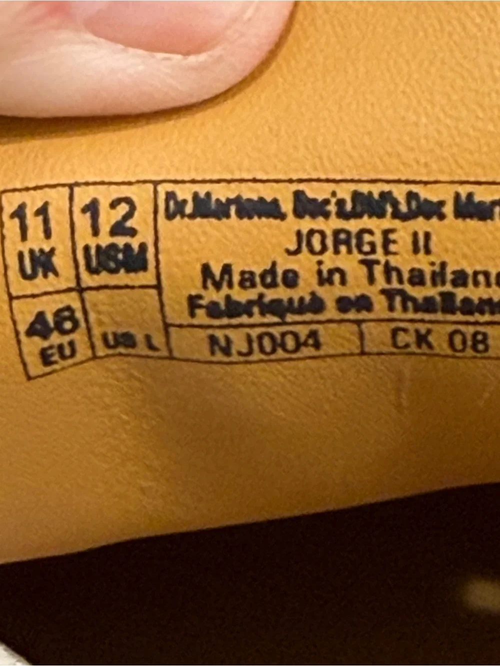 Dr martens Jorge Beige Suede Slingback Clog with Yellow Stitching